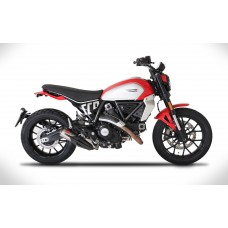 ZARD Slip-on Exhaust for Ducati Scrambler 800 (2023+)
